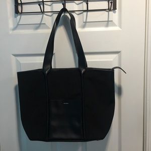 Skagen black tote